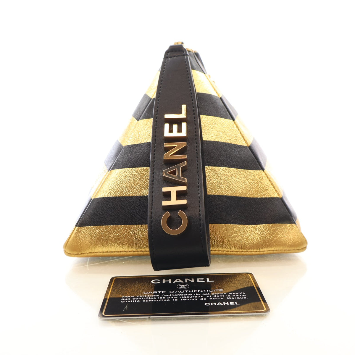 Chanel Lambskin Pyramid Kheops Bag, photo 18 of 19