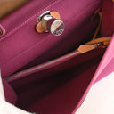 Hermes Tosca Toile Herbag Z...