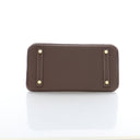Hermes Etoupe Togo Birkin 25