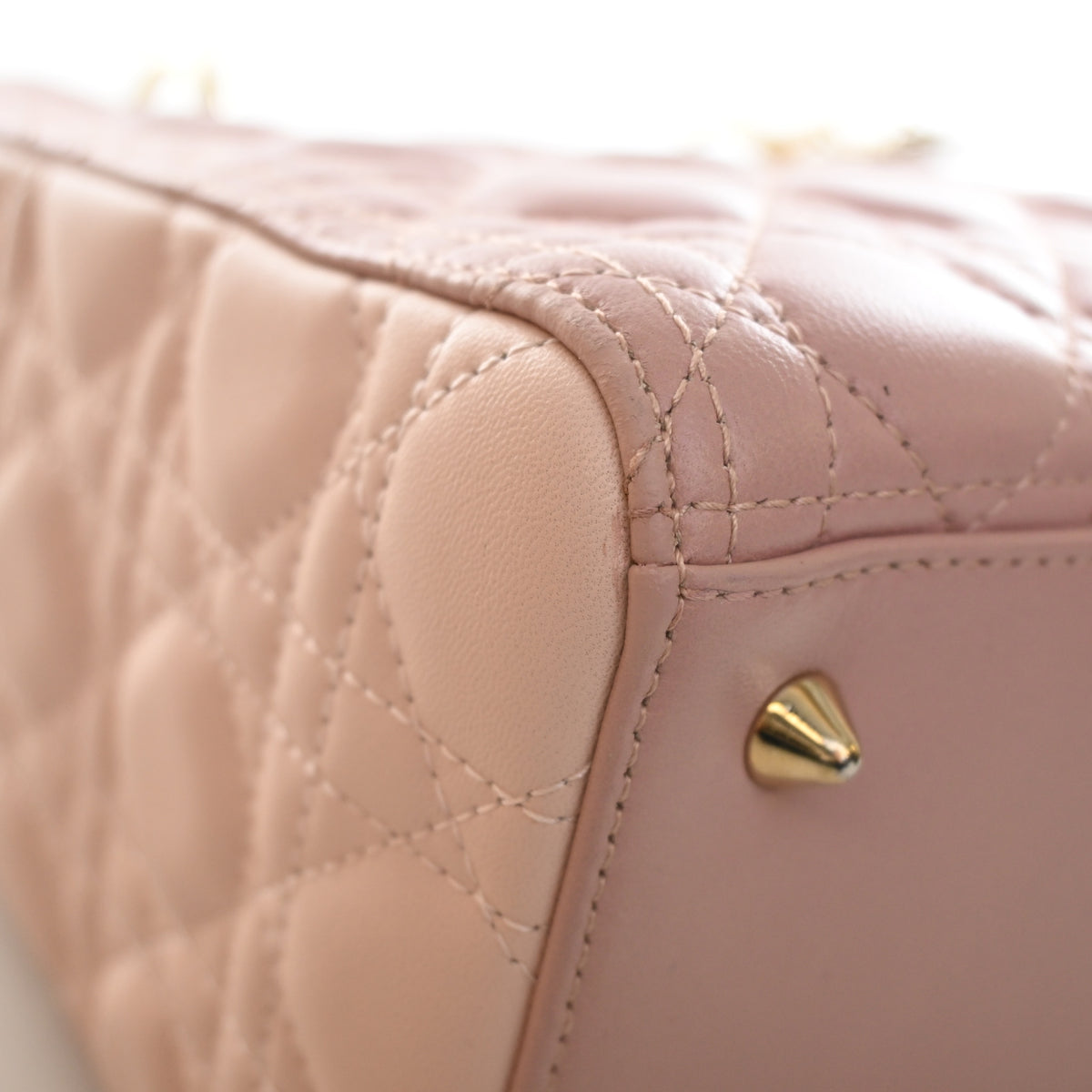 Christian Dior Medium Lambskin Lady Dior, photo 17 of 18