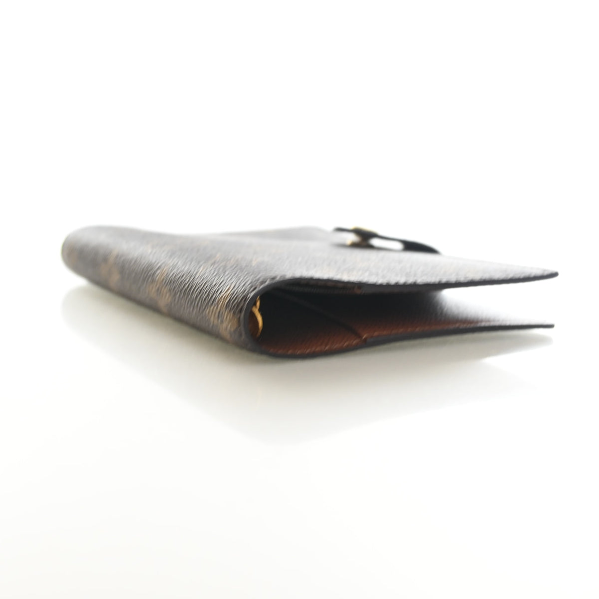 Pre-Owned Louis Vuitton PM Monogram Agenda Cover, side profile