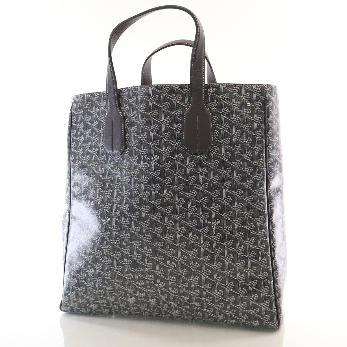 Pre-Owned Goyard Goyardine Voltaire, front view, photo 3 of 16