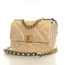 Chanel Medium Lambskin 19 F...