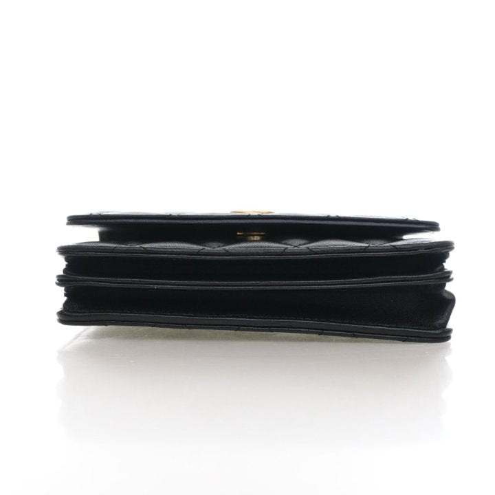 Chanel Mini Lambskin Wallet On Chain (WOC), photo 9 of 20
