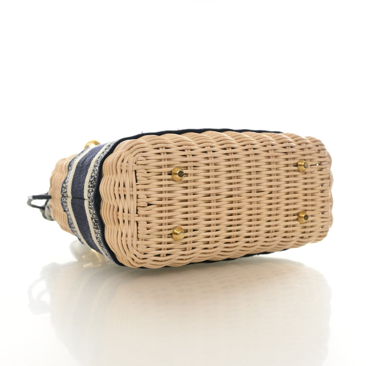 Christian Dior Mini Wicker Lady Dior, photo 5 of 16