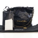 Chanel Small Shiny Calfskin...