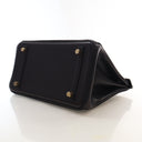 Hermes Black Volupto Birkin...