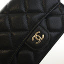 Chanel Mini Caviar Chain Bag