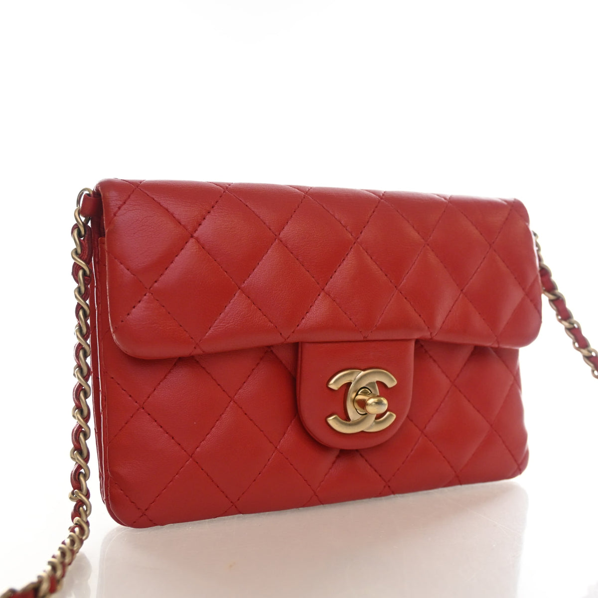 Chanel Lambskin Zip Flap Bag, photo 3 of 19