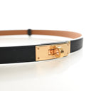 Hermes Noir Epsom Kelly 18 ...