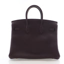 Hermes Chocolate Togo Birki...