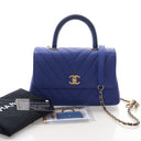 Chanel Small Caviar Lizard ...