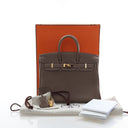 Hermes Etoupe Togo Birkin 25