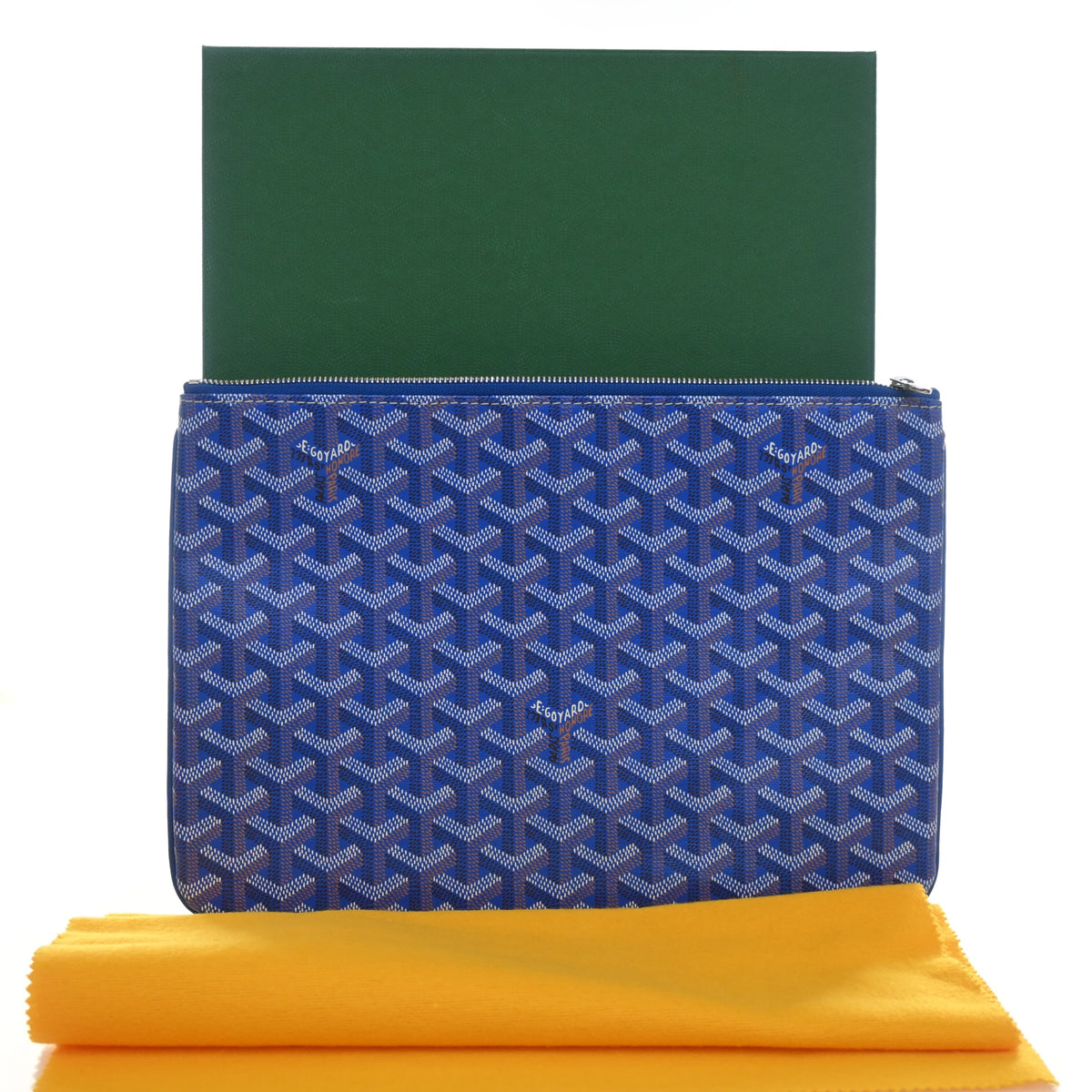 Goyard Goyardine Senat Pouch MM, photo 12 of 12