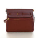 Hermes Rouge H Toile Mini H...