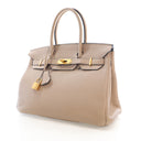 Birkin 30 Gris Turterelle