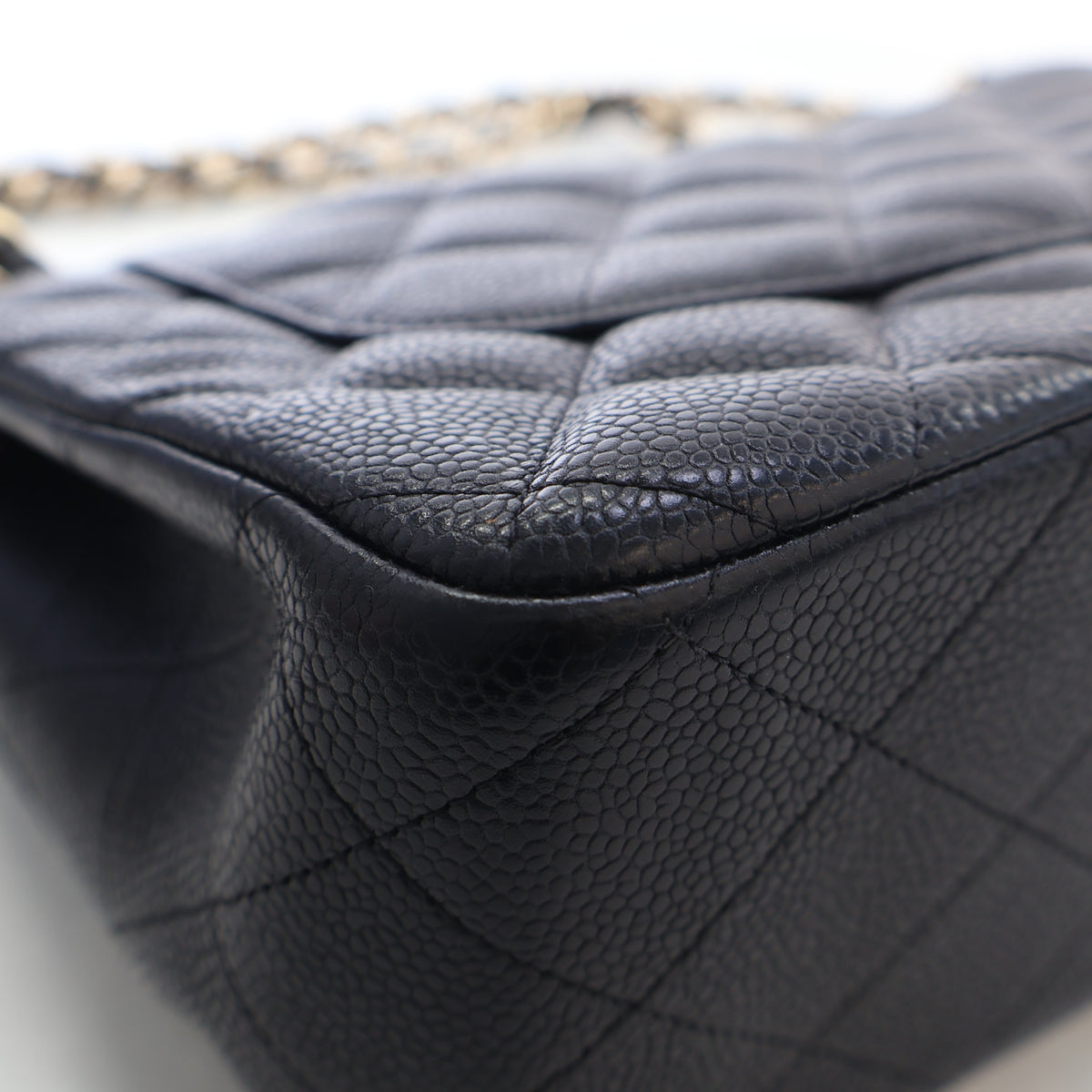 Chanel Caviar Jumbo Classic Double Flap Bag, photo 13 of 17
