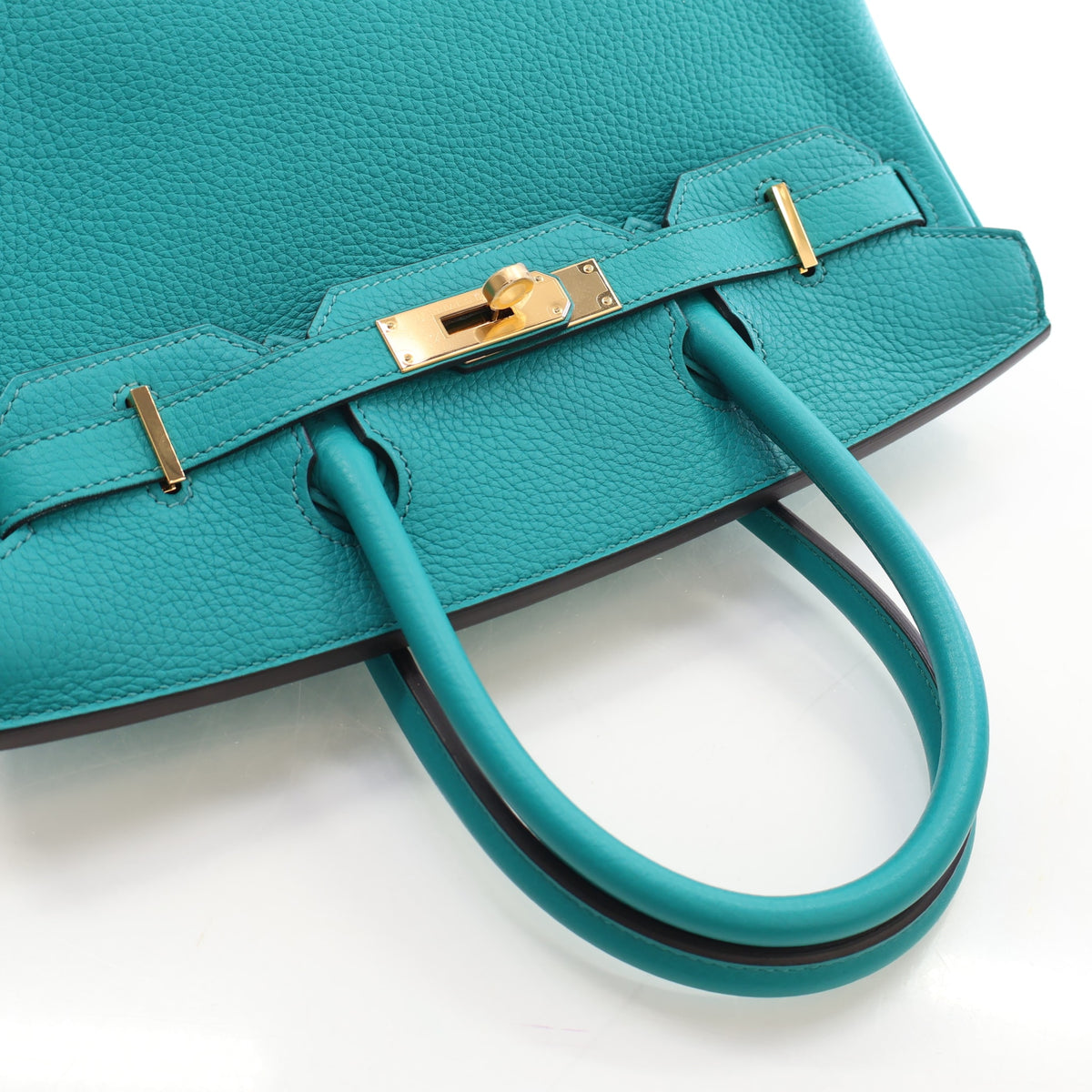 Hermes Vert Verone Togo Birkin 30, photo 14 of 21
