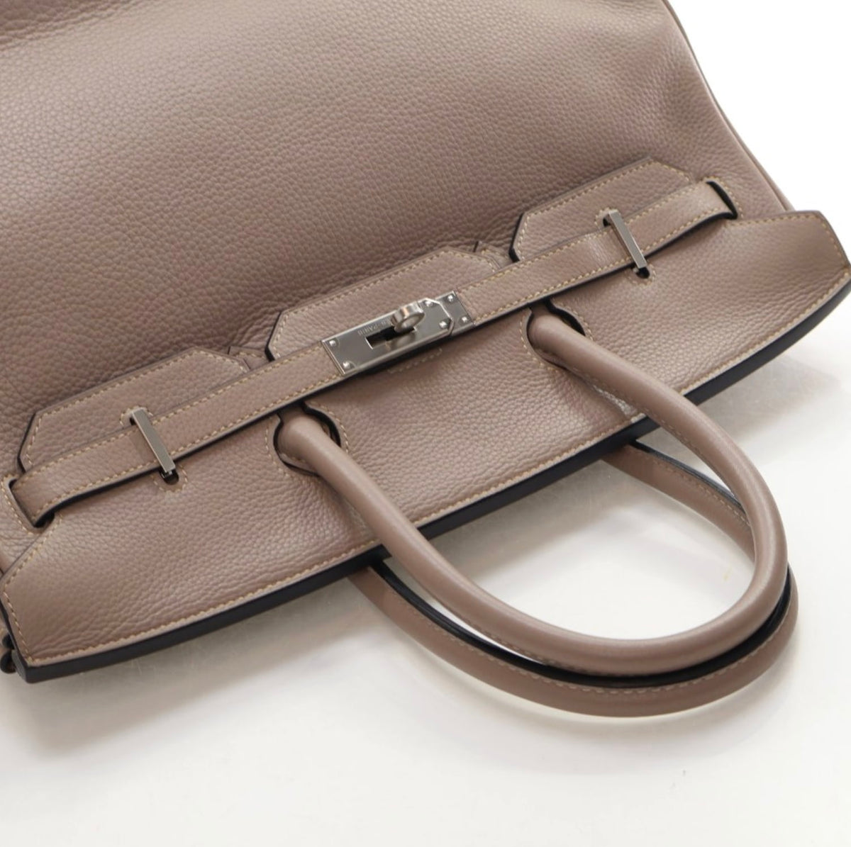 Hermes Gris Tourterelle Togo Birkin 35, photo 10 of 14