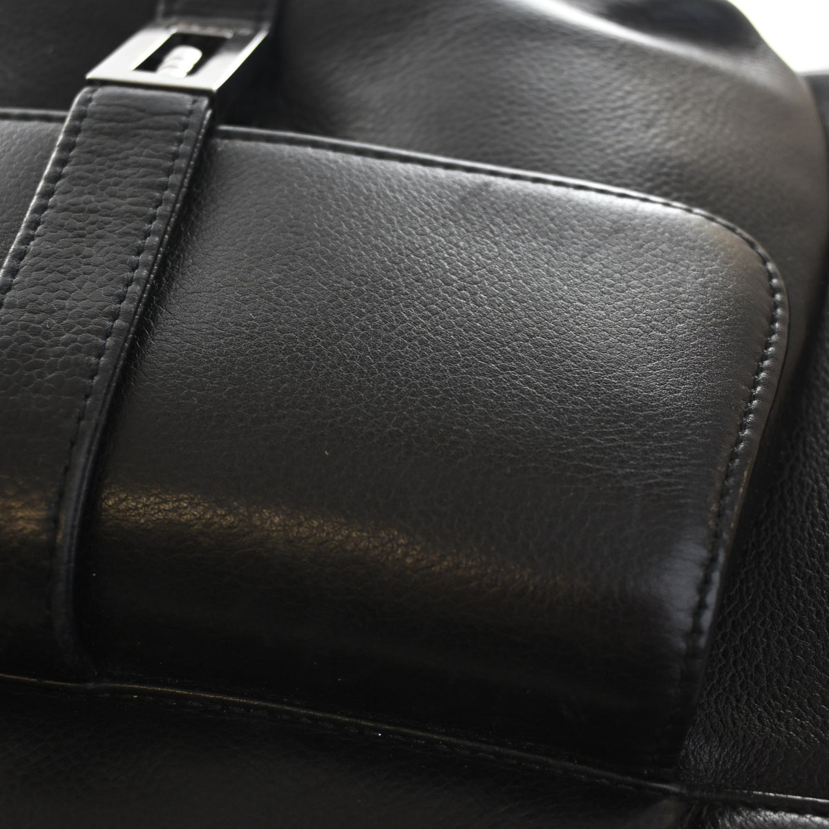 Chanel Vintage Calfskin Mademoiselle Lock Shoulder Bag, photo 13 of 15