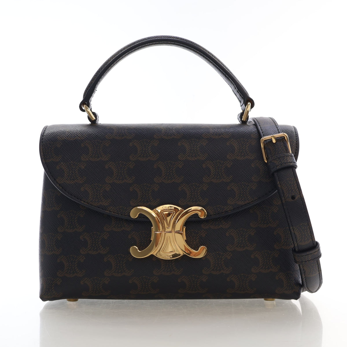 Celine Canvas Triomphe Teen Nino Bag, photo 1 of 18
