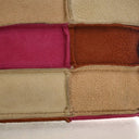 Chanel Mini Suede Patchwork...