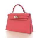 Hermes Rose Lipstick Chevre...