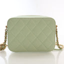 Chanel Mini Lambskin Pearl ...