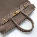 Hermes Etoupe Togo Birkin 25