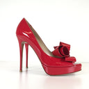 Valentino Bow Patent Heels ...