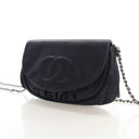 Chanel Caviar Half Moon Wal...