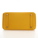Hermes Jaune Ambre Togo Bir...