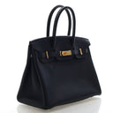 Hermes Noir Togo Birkin 30