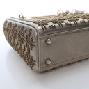 Dior Mini Beaded Lambskin L...