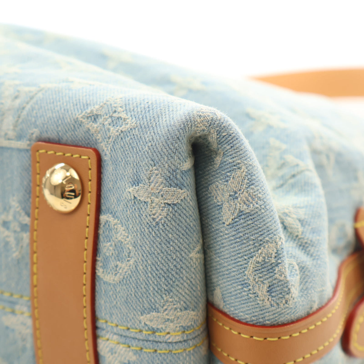Louis Vuitton Denim CarryAll PM, photo 10 of 16