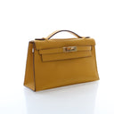 Hermes Jaune Ambre Swift Ke...