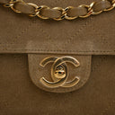 Chanel Maxi Suede Souplissi...