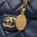 Chanel Mini Lambskin Medall...