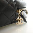 Chanel Mini Caviar Classic ...