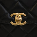 Chanel Small Lambskin Curve...