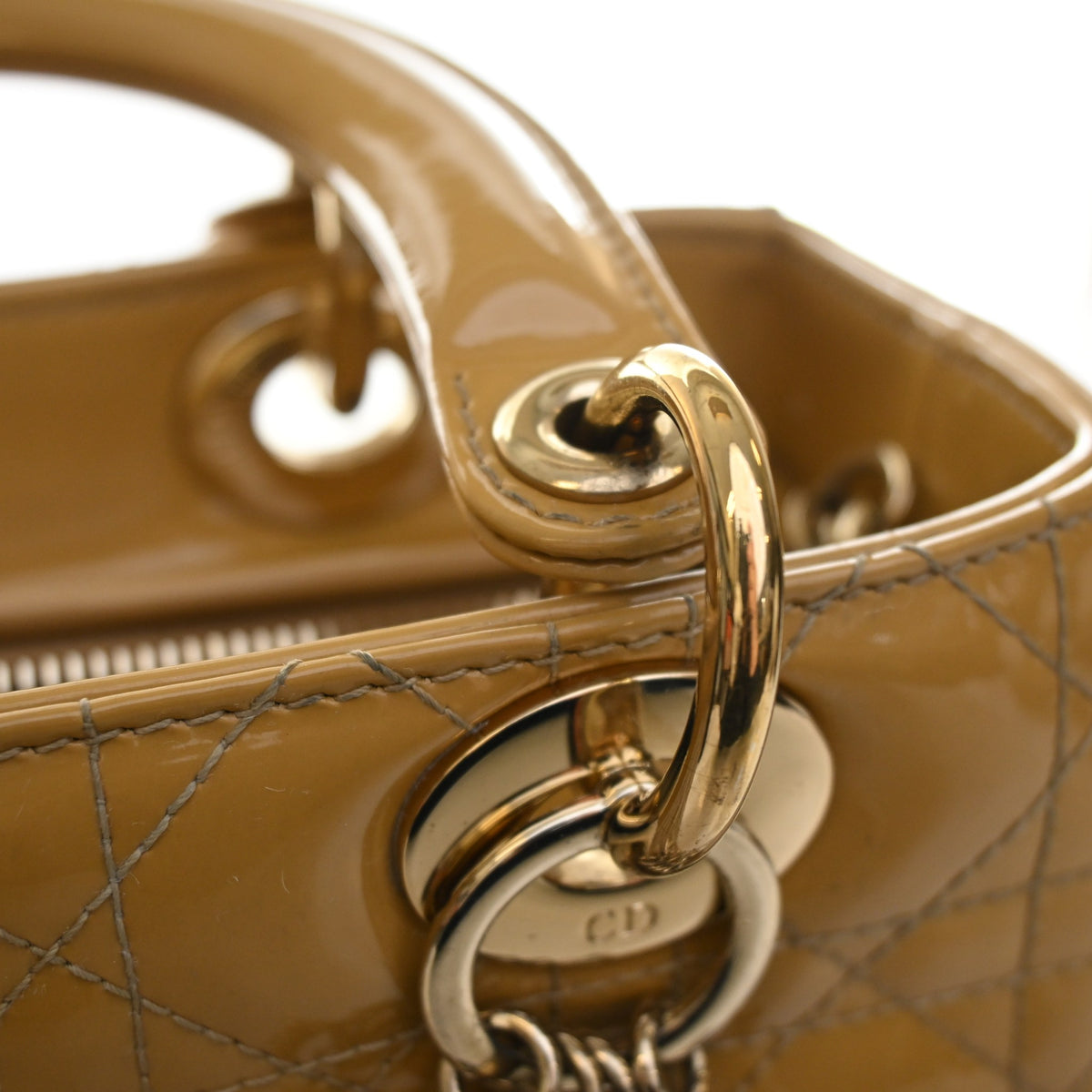 Christian Dior Medium Patent Lady Dior, photo 15 of 15