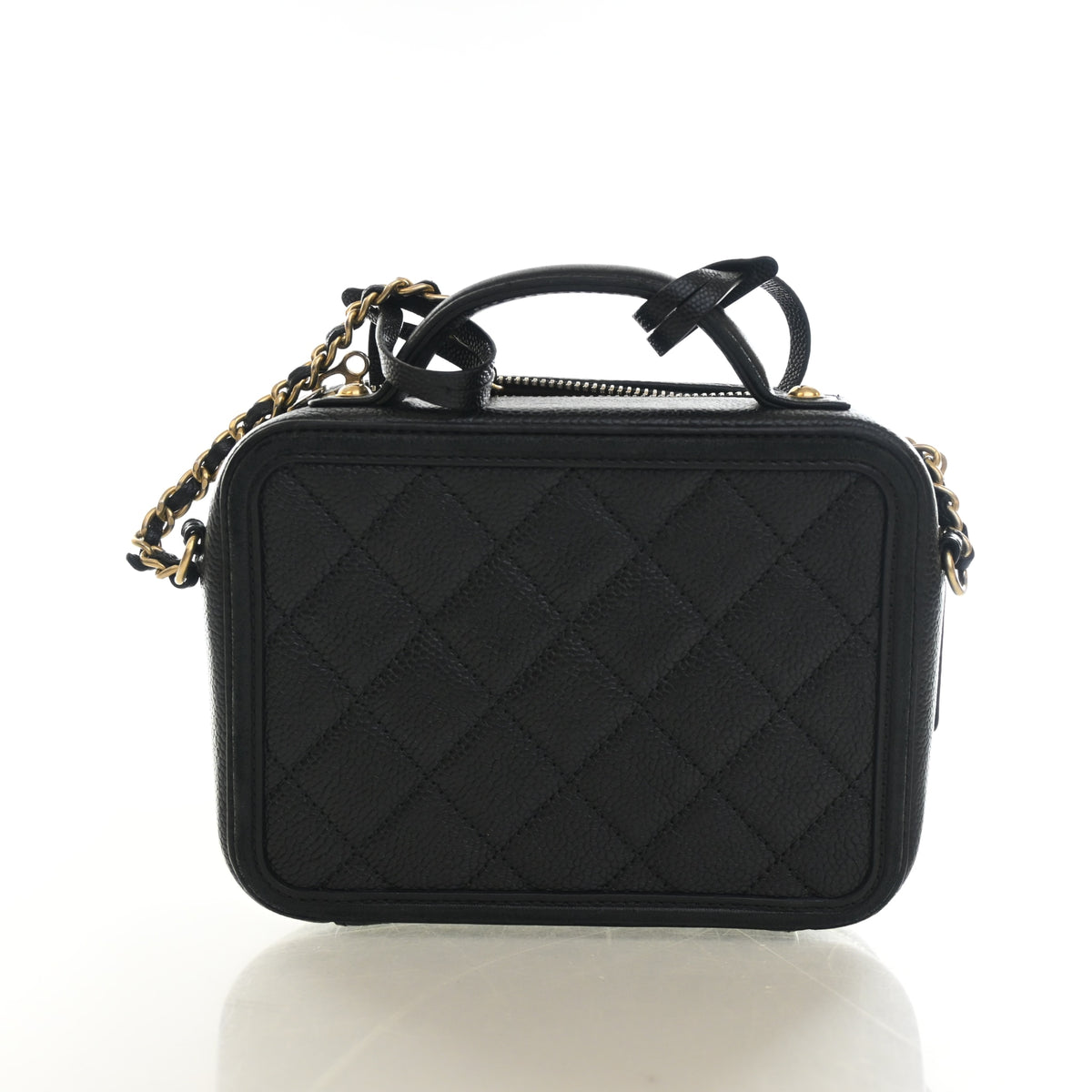 Chanel Small Caviar Filigree Vanity, photo 10 of 17