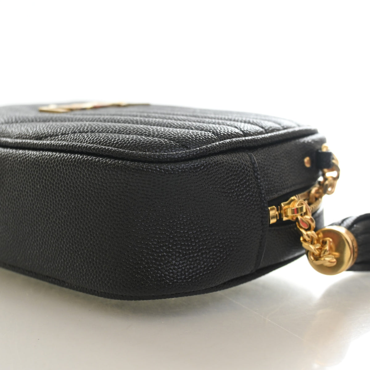 Saint Laurent Mini Calfskin Lou Camera Bag, photo 8 of 13