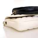 Chanel Lambskin Quilted Sid...