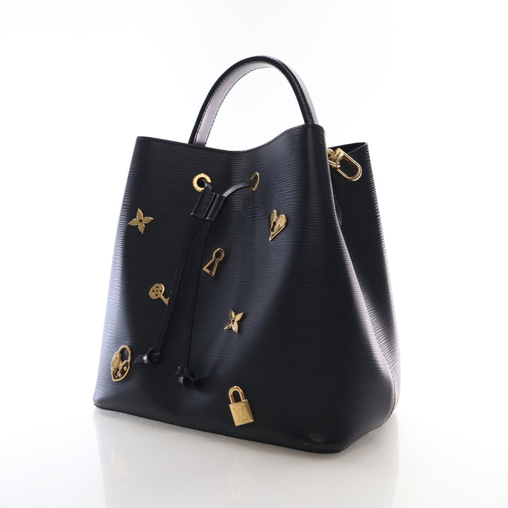 Louis Vuitton Epi Néo Noé Love Lock MM
