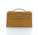 Hermes Jaune Ambre Swift Ke...