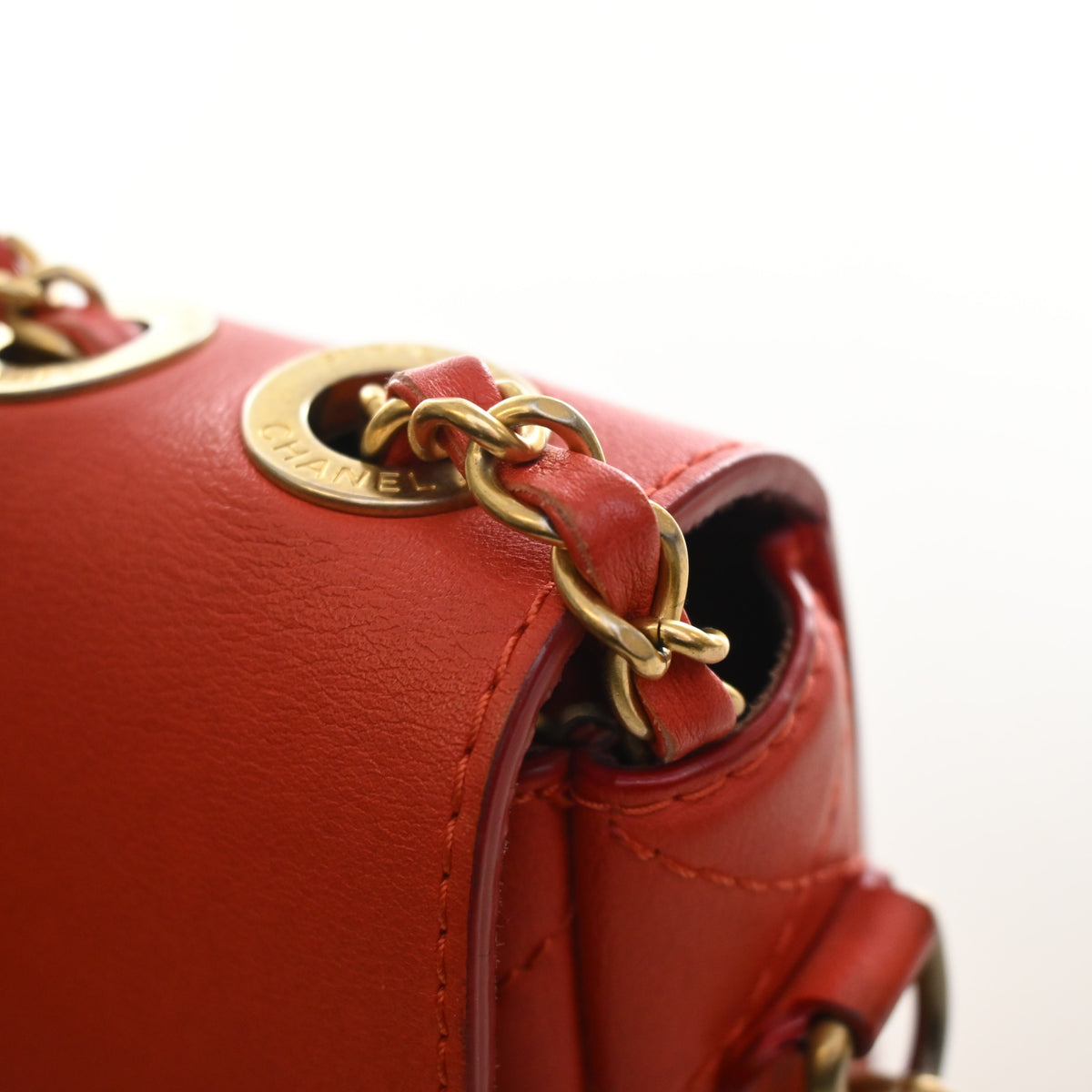 Chanel Calfskin Multi Pouching Flap Bag, photo 14 of 18