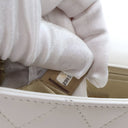 Chanel Medium Calfskin Logo...