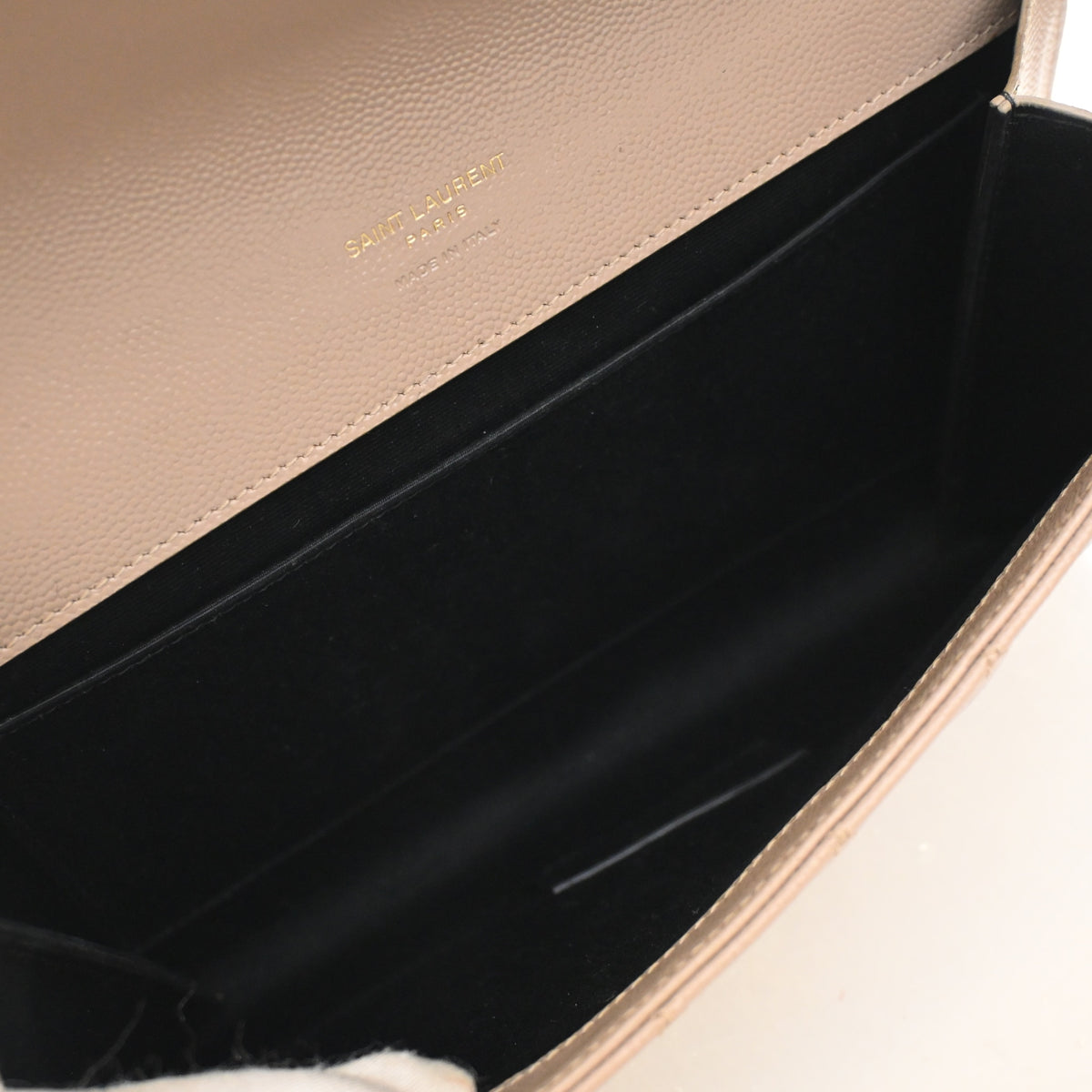 Saint Laurent Calfskin Envelope Clutch, photo 9 of 15