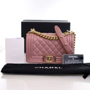 Chanel Small Calfskin Boy Bag
